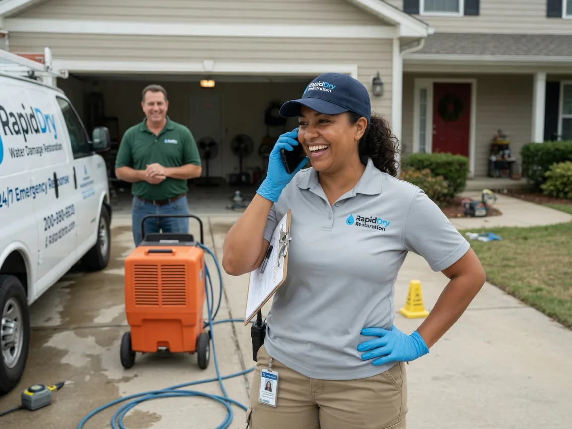 Water Damage Restoration Currie, NC FAQs
